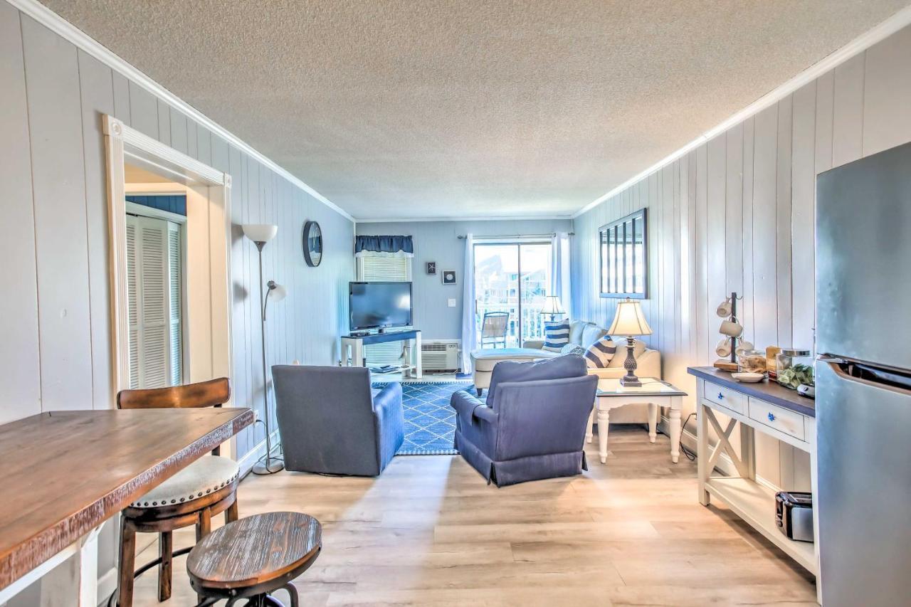 Myrtle Beach Condo With Balcony Walk To Beach! Εξωτερικό φωτογραφία