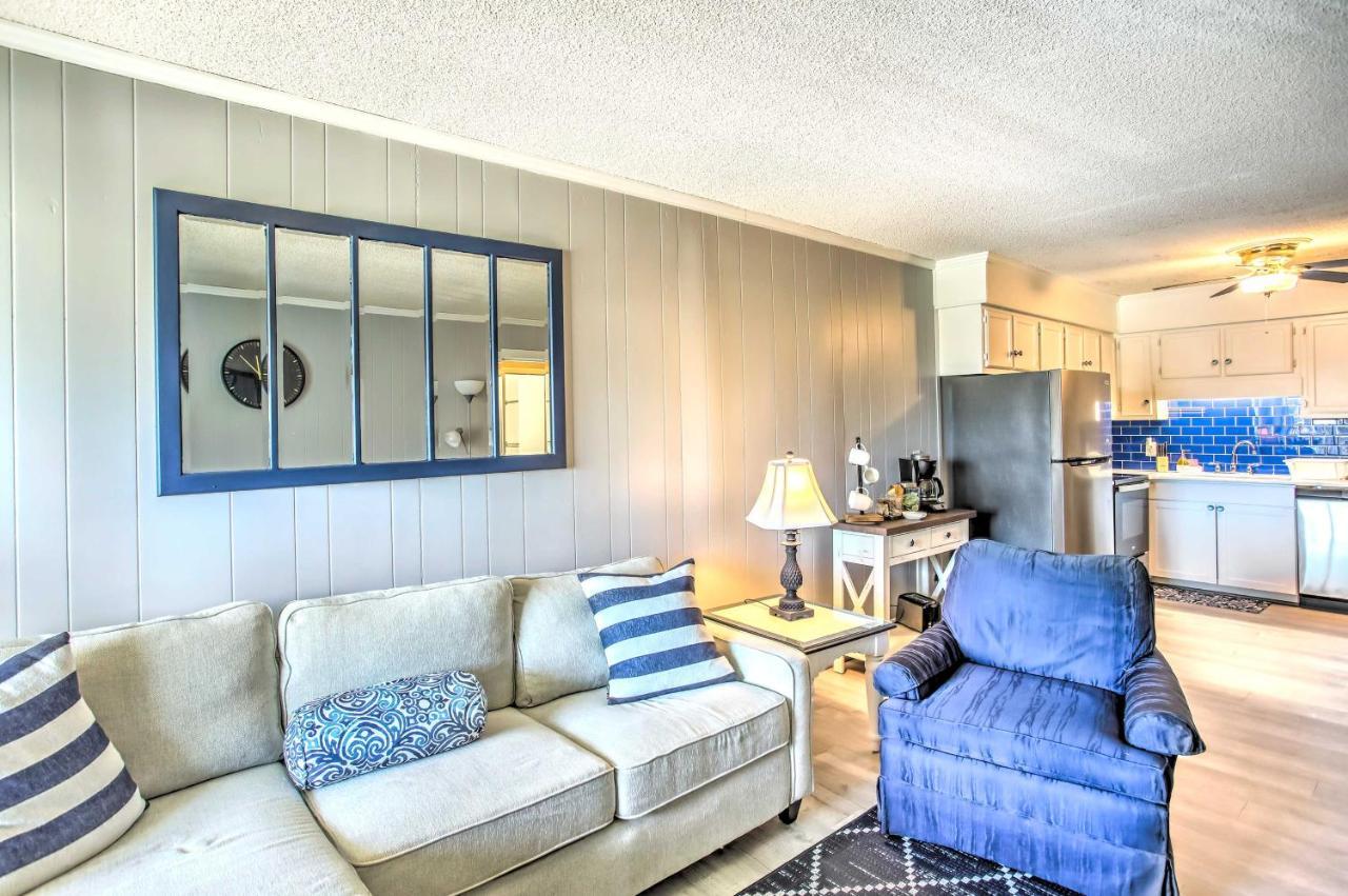 Myrtle Beach Condo With Balcony Walk To Beach! Εξωτερικό φωτογραφία