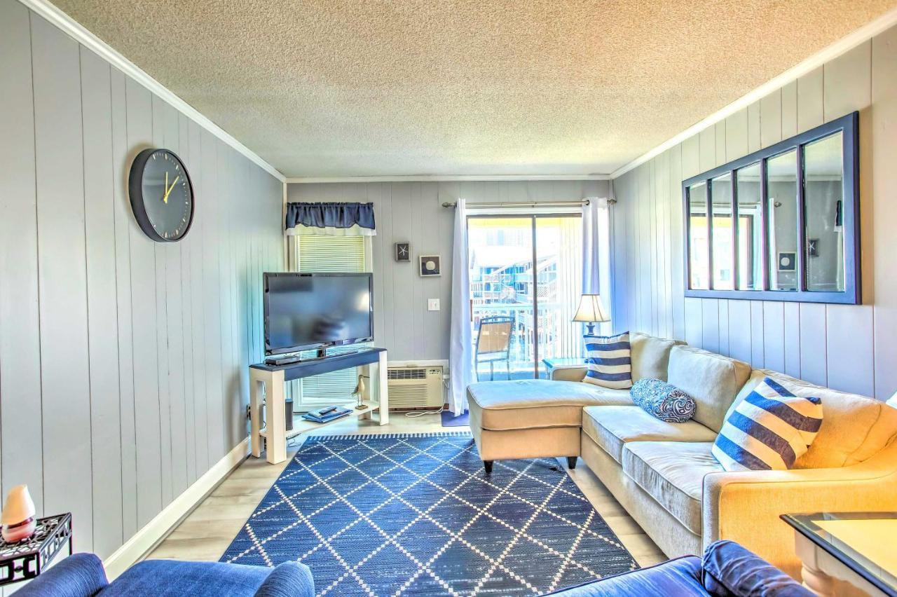 Myrtle Beach Condo With Balcony Walk To Beach! Εξωτερικό φωτογραφία