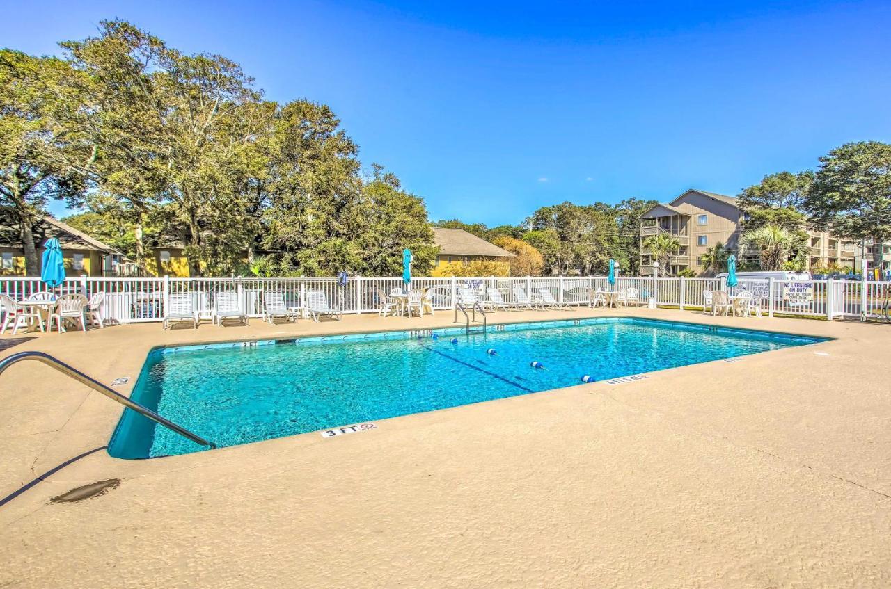 Myrtle Beach Condo With Balcony Walk To Beach! Εξωτερικό φωτογραφία