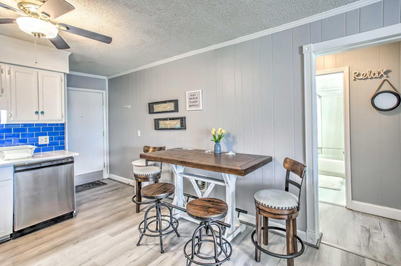 Myrtle Beach Condo With Balcony Walk To Beach! Εξωτερικό φωτογραφία