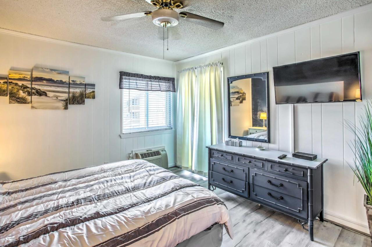 Myrtle Beach Condo With Balcony Walk To Beach! Εξωτερικό φωτογραφία