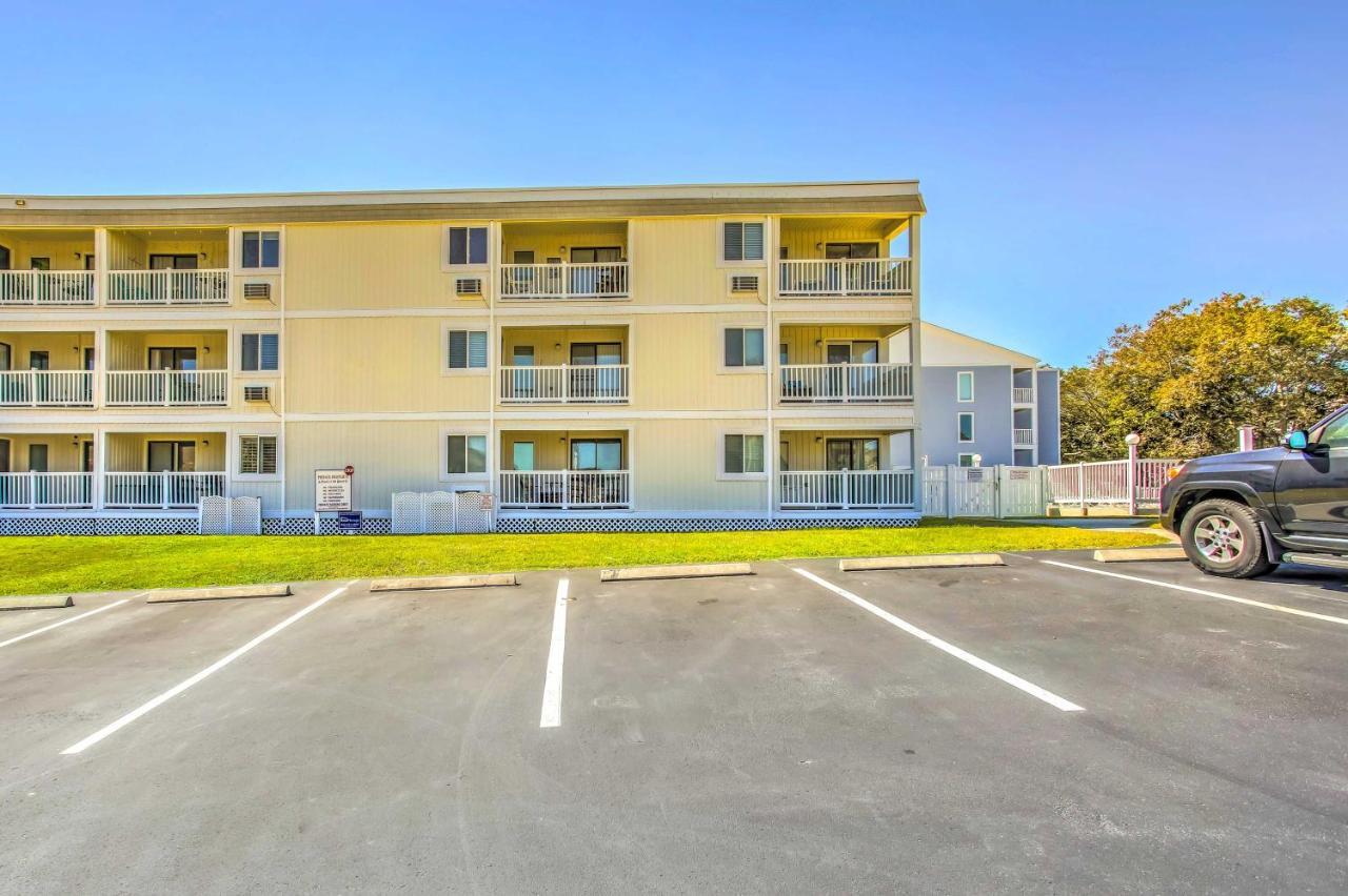 Myrtle Beach Condo With Balcony Walk To Beach! Εξωτερικό φωτογραφία