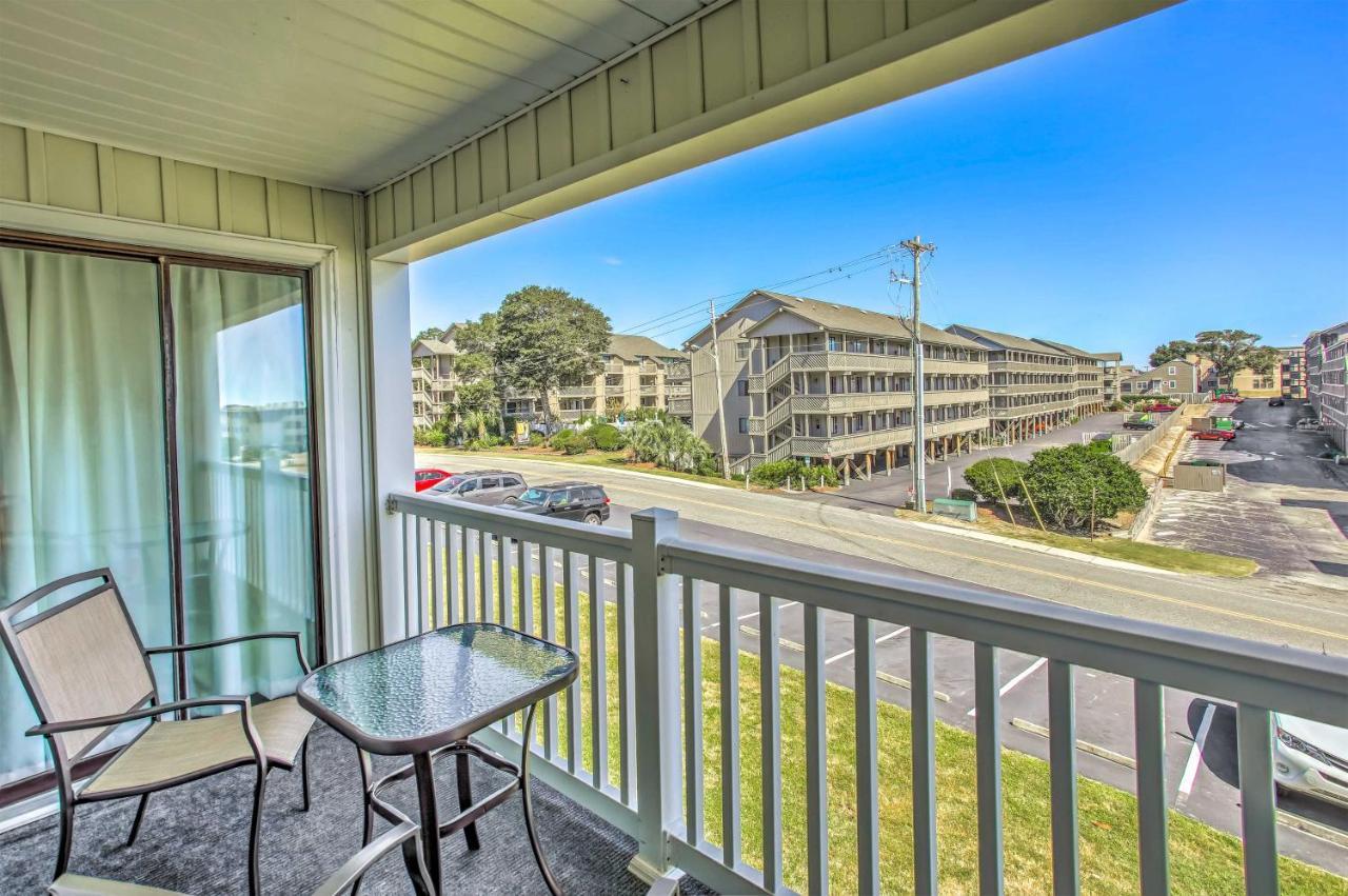Myrtle Beach Condo With Balcony Walk To Beach! Εξωτερικό φωτογραφία