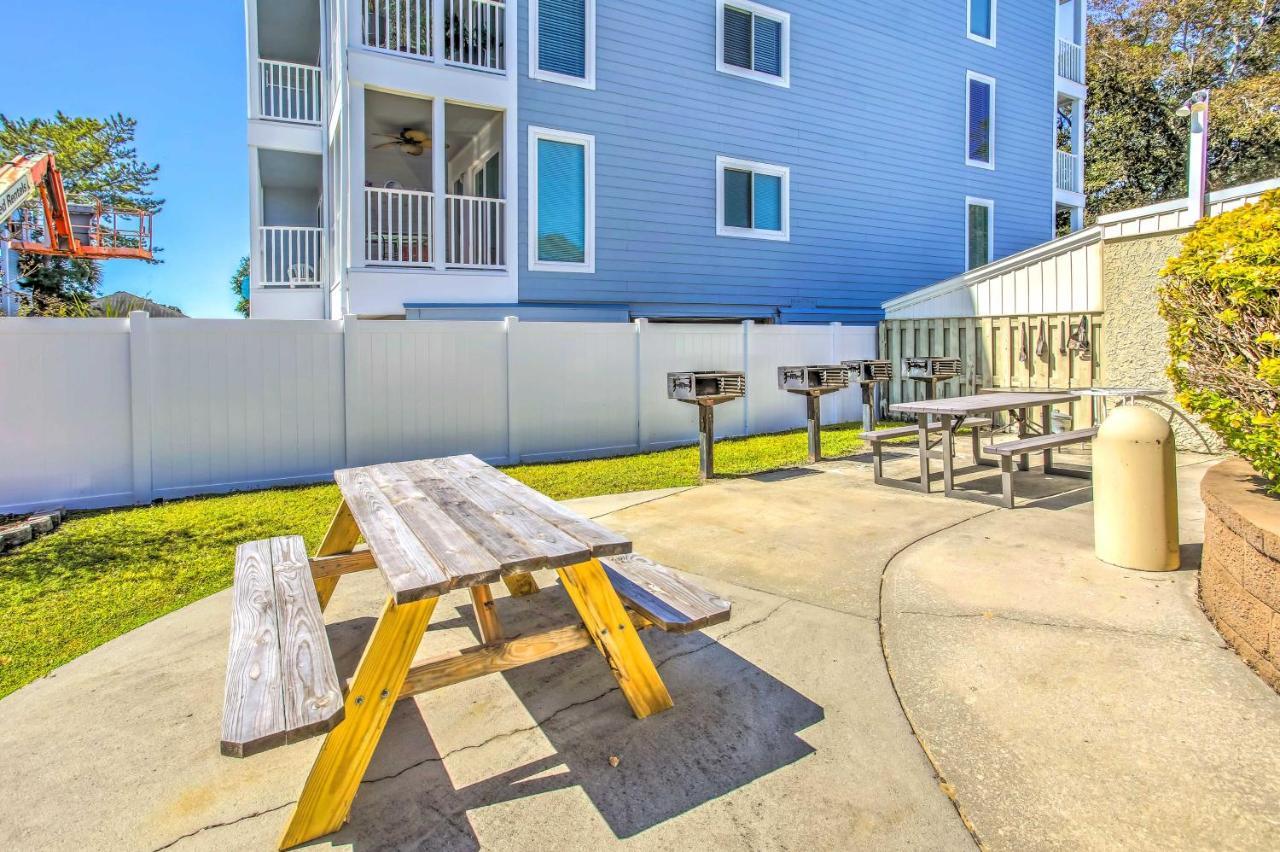 Myrtle Beach Condo With Balcony Walk To Beach! Εξωτερικό φωτογραφία